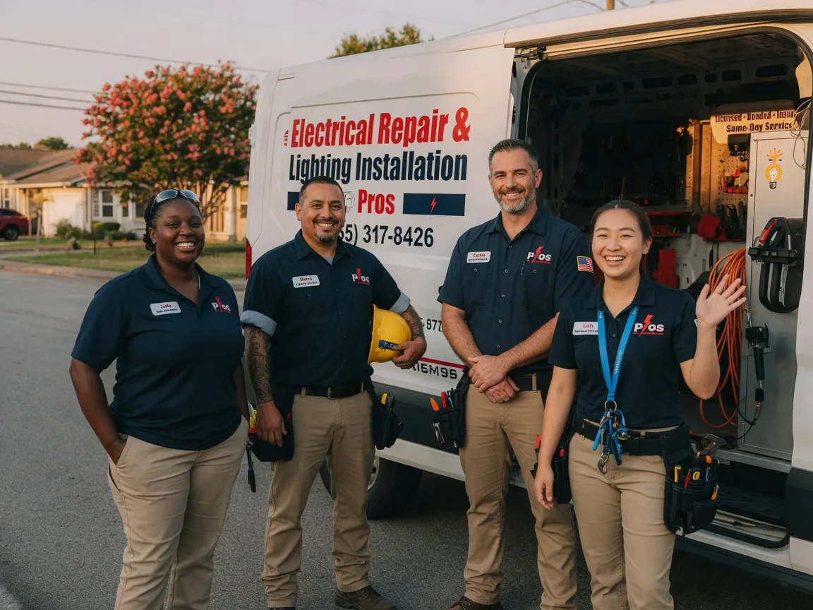 Licensed Electrician company in Warrensville, NC
