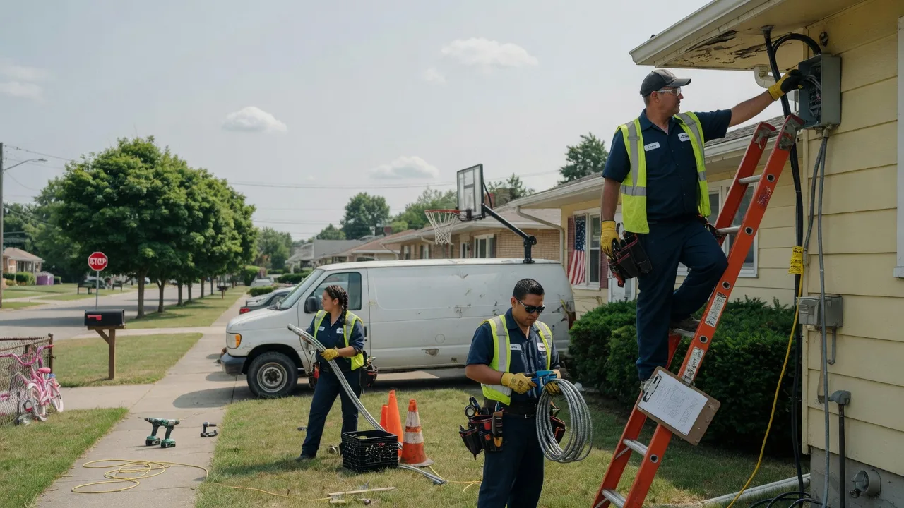 Licensed Electrician in Warrensville, NC near me