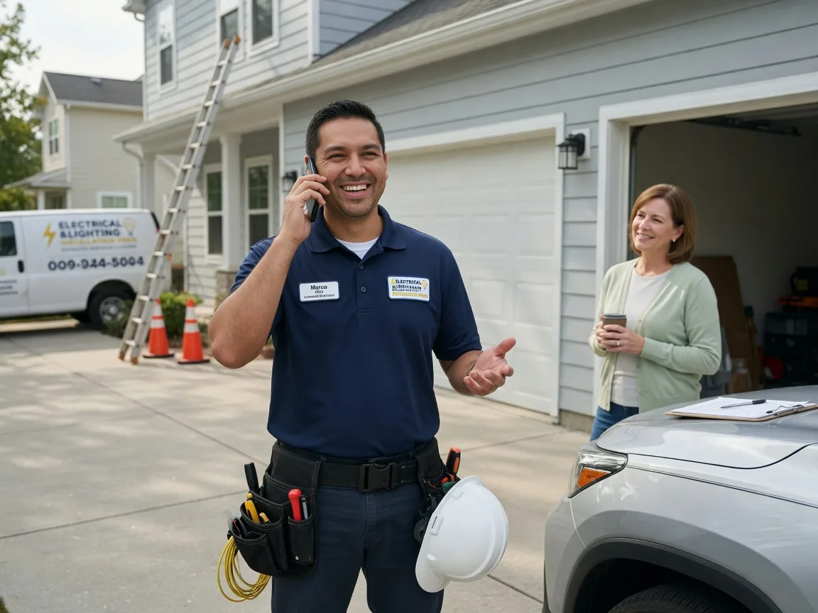 Licensed Electrician Warrensville, NC FAQs